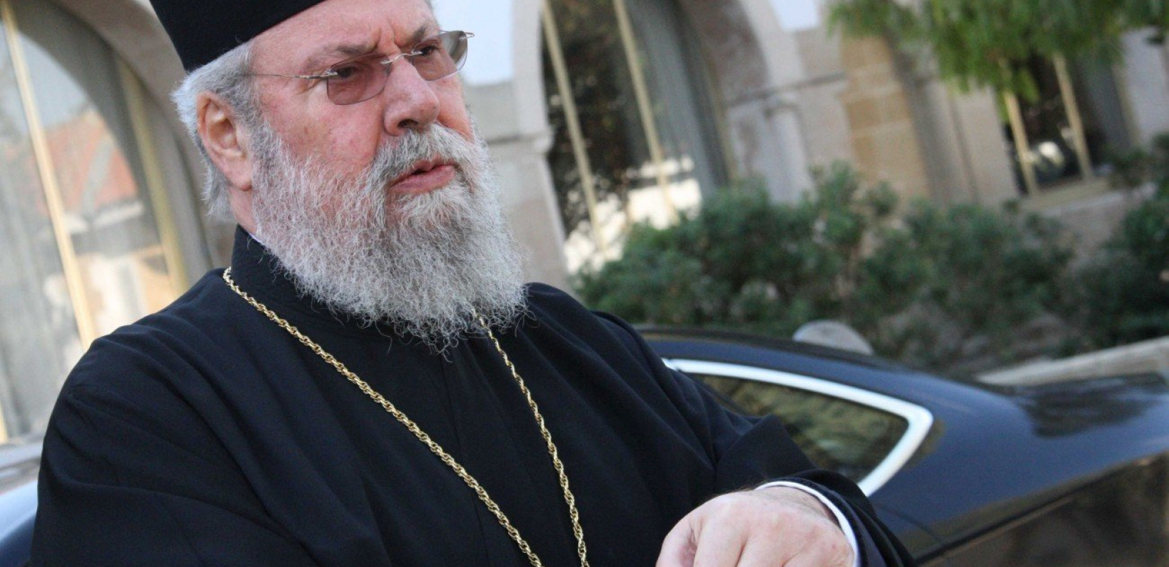 Ο αρχιεπίσκοπος Κύπρου μίλησε για τη μάχη του με τον καρκίνο