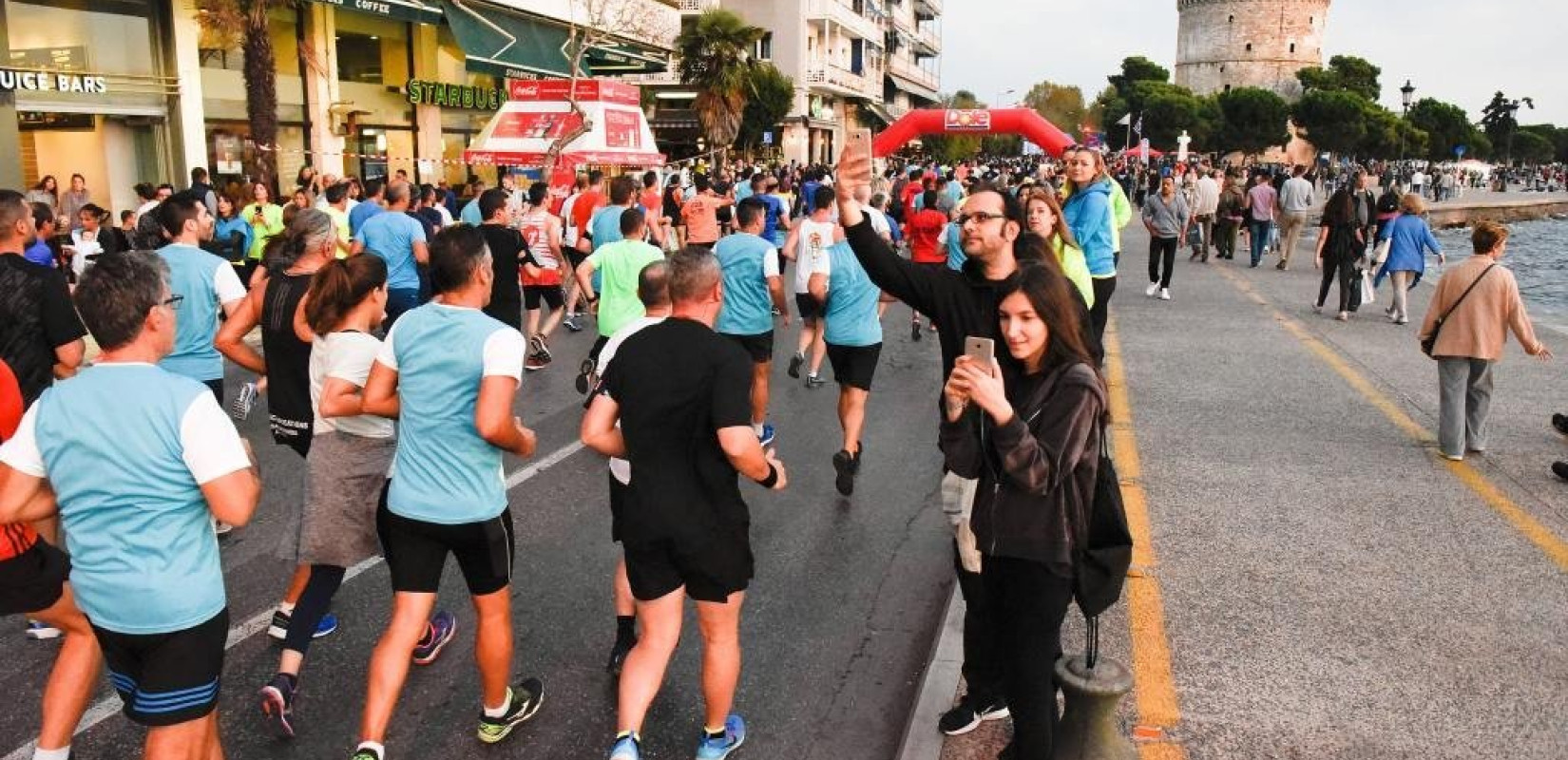 Σήμερα στη Νέα Παραλία ο 1ος αγώνας δρόμου υγείας «Άγιος Δημήτριος»