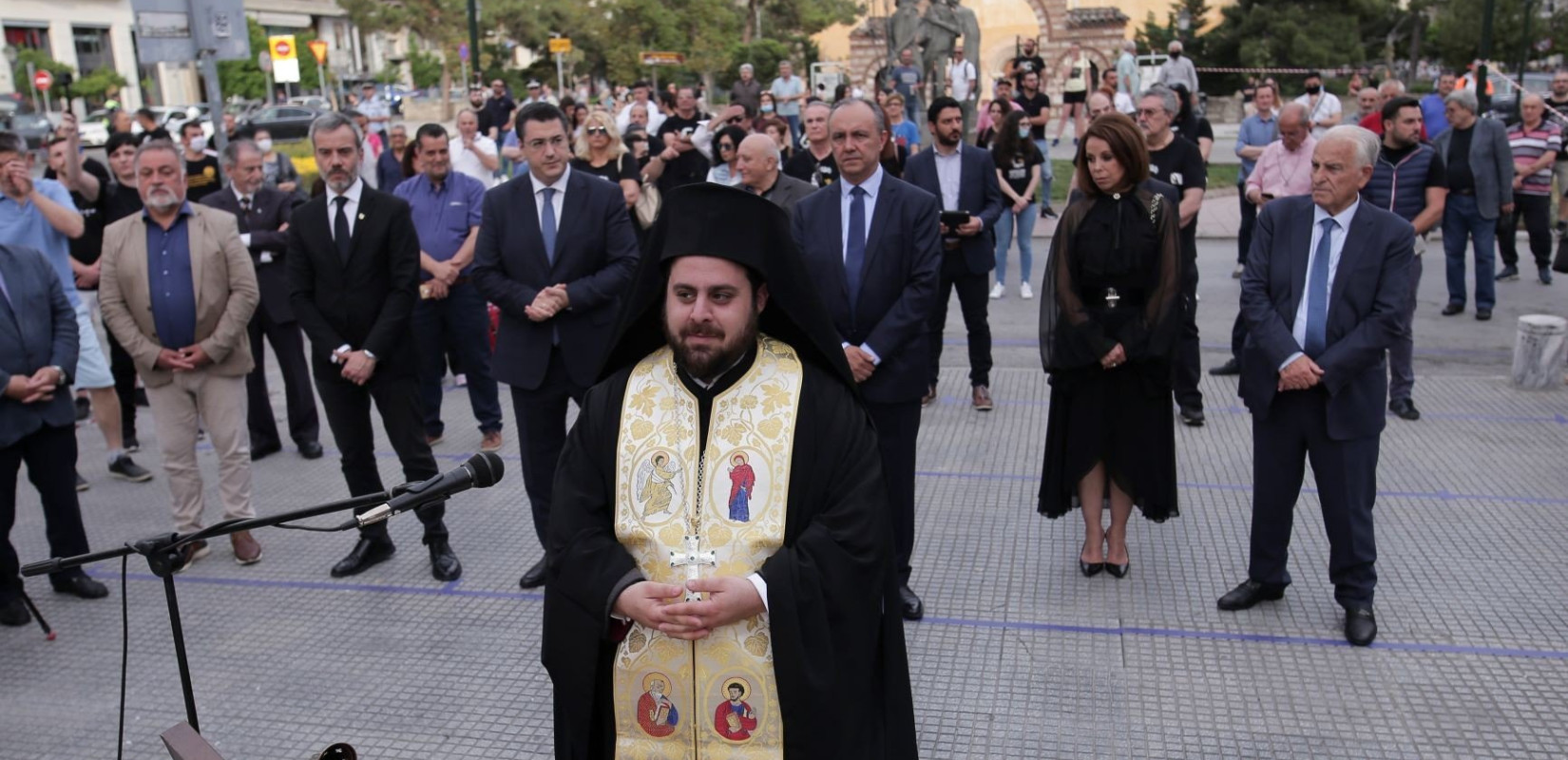 Η Θεσσαλονίκη θυμάται και τιμά τα θύματα της γενοκτονίας των Ελλήνων του Πόντου 