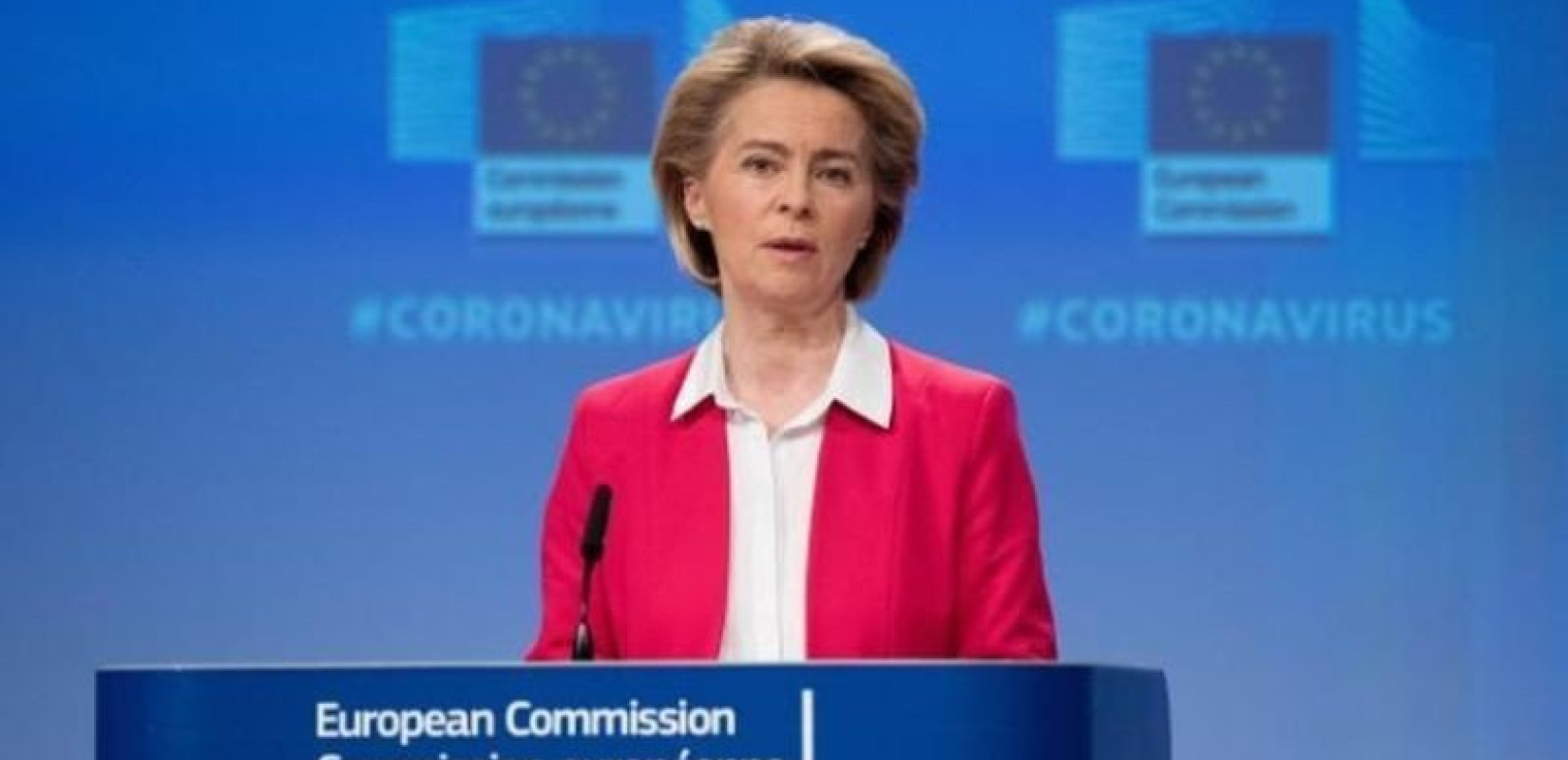 Αμοιβαιότητα και ειλικρίνεια στις εξαγωγές εμβολίων ζητά η Ούρσουλα φον ντερ Λάιεν 
