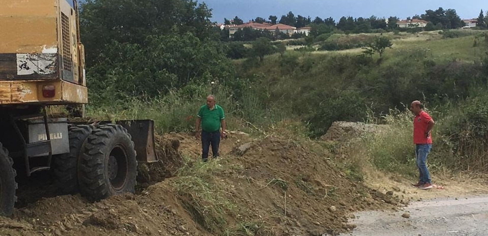 Θέρμη: Έκλεισε η οδός Περικλέους που ενώνει Τρίλοφο με Πλαγιάρι για λόγους ασφάλειας των πολιτών