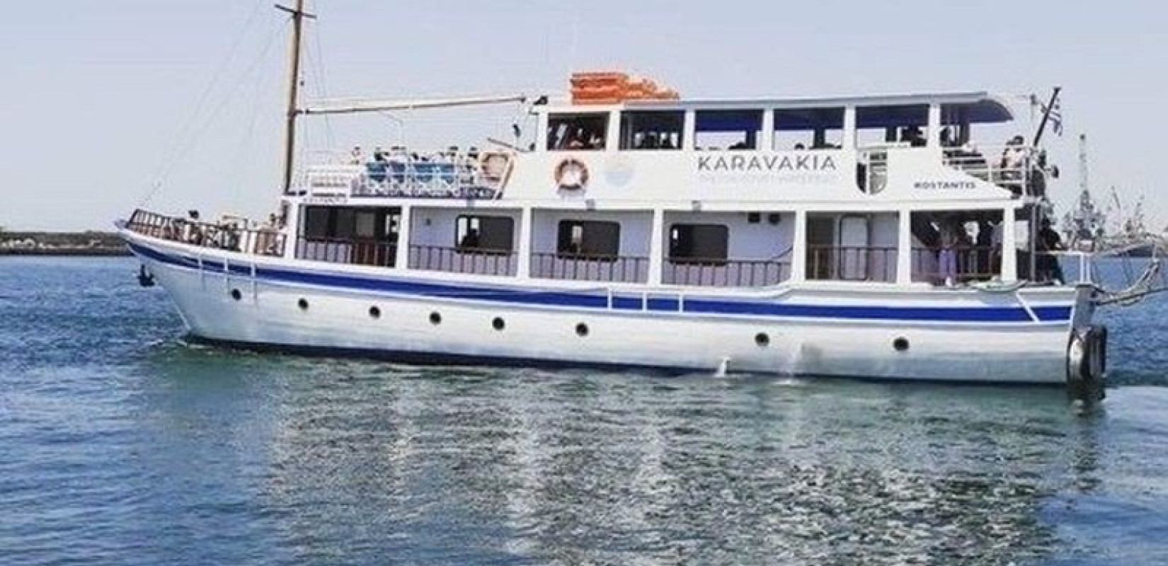 Θεσσαλονίκη: Ξεκινούν σήμερα τα δρομολόγια για τα καραβάκια Θερμαϊκού