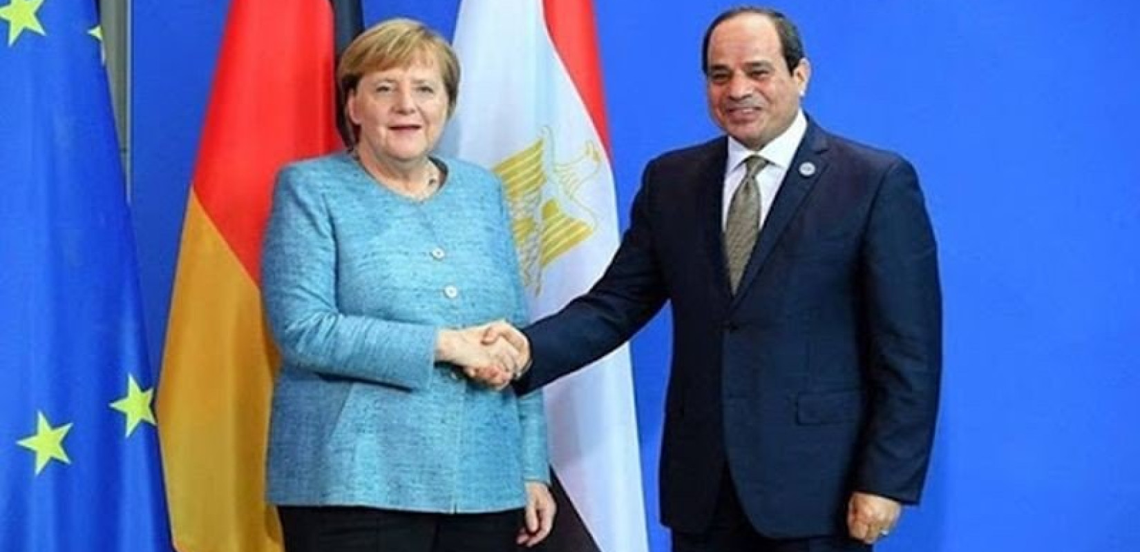 Αίγυπτος: Τηλεφωνικές επικοινωνίες Αλ Σίσι με Πούτιν και Μέρκελ για τις εξελίξεις στη Λιβύη	
