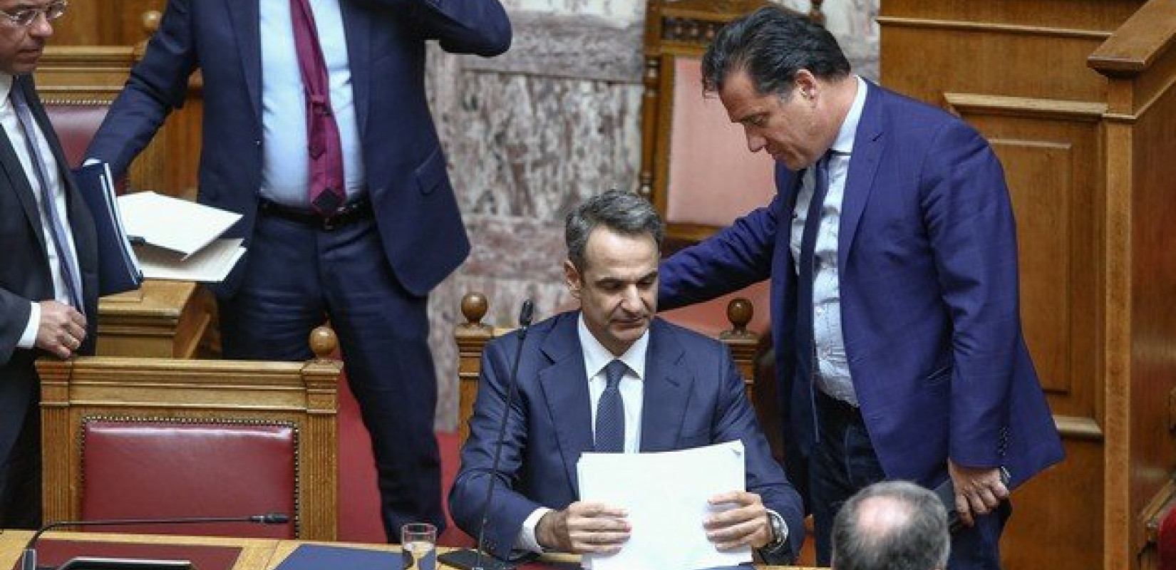 Κυβέρνηση: Το βλέμμα στην Ευρώπη για τη μάχη του Ταμείου Ανάκαμψης