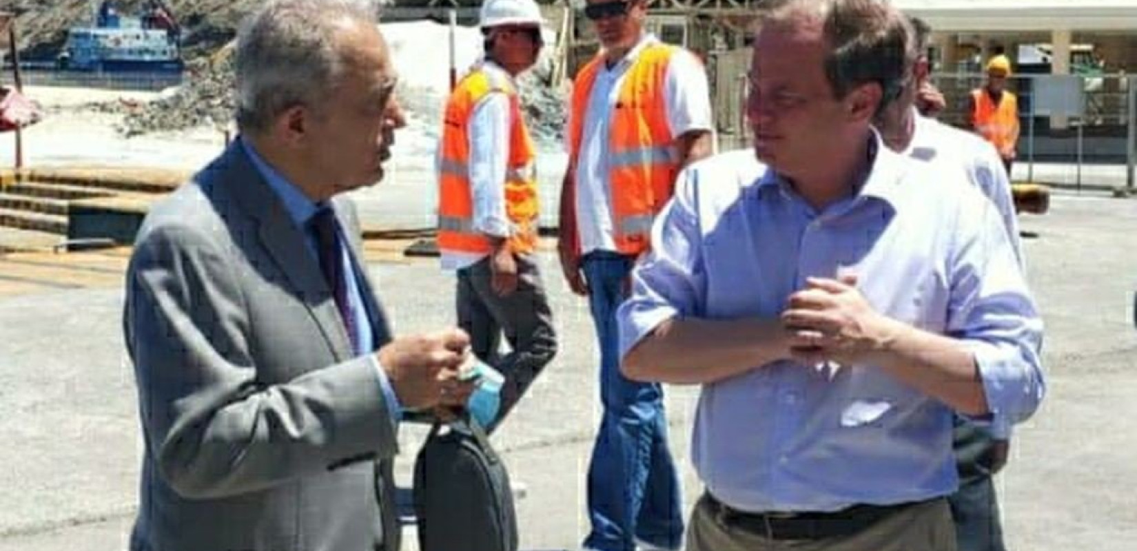 Έτοιμη η νέα προβλήτα της Σαντορίνης μέχρι τον Δεκέμβριο