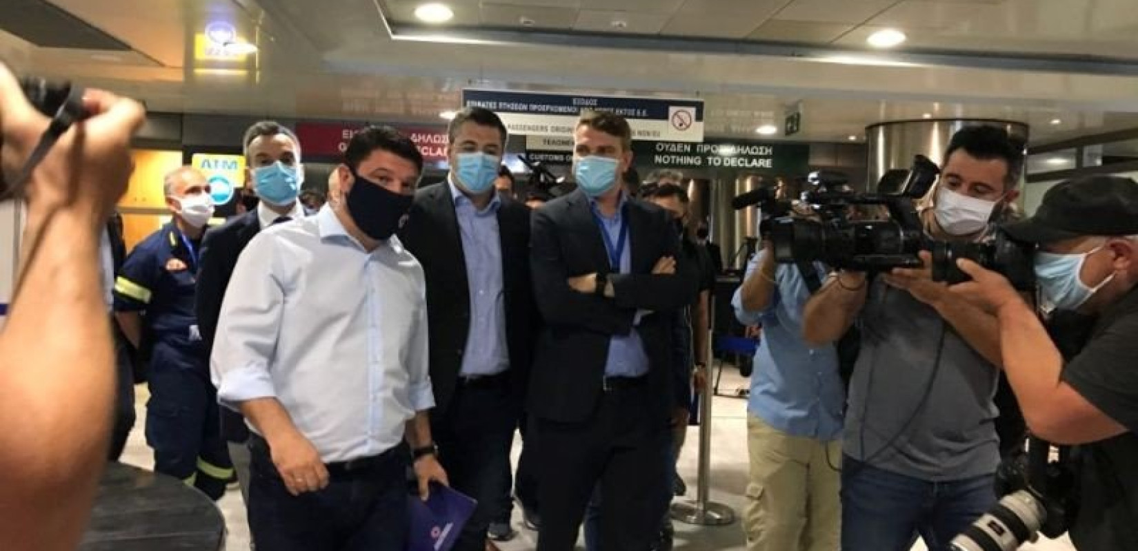 Επίσκεψη Χαρδαλιά στα 18 περιφερειακά αεροδρόμια που ανοίγουν στις πτήσεις εξωτερικού την 1η Ιουλίου