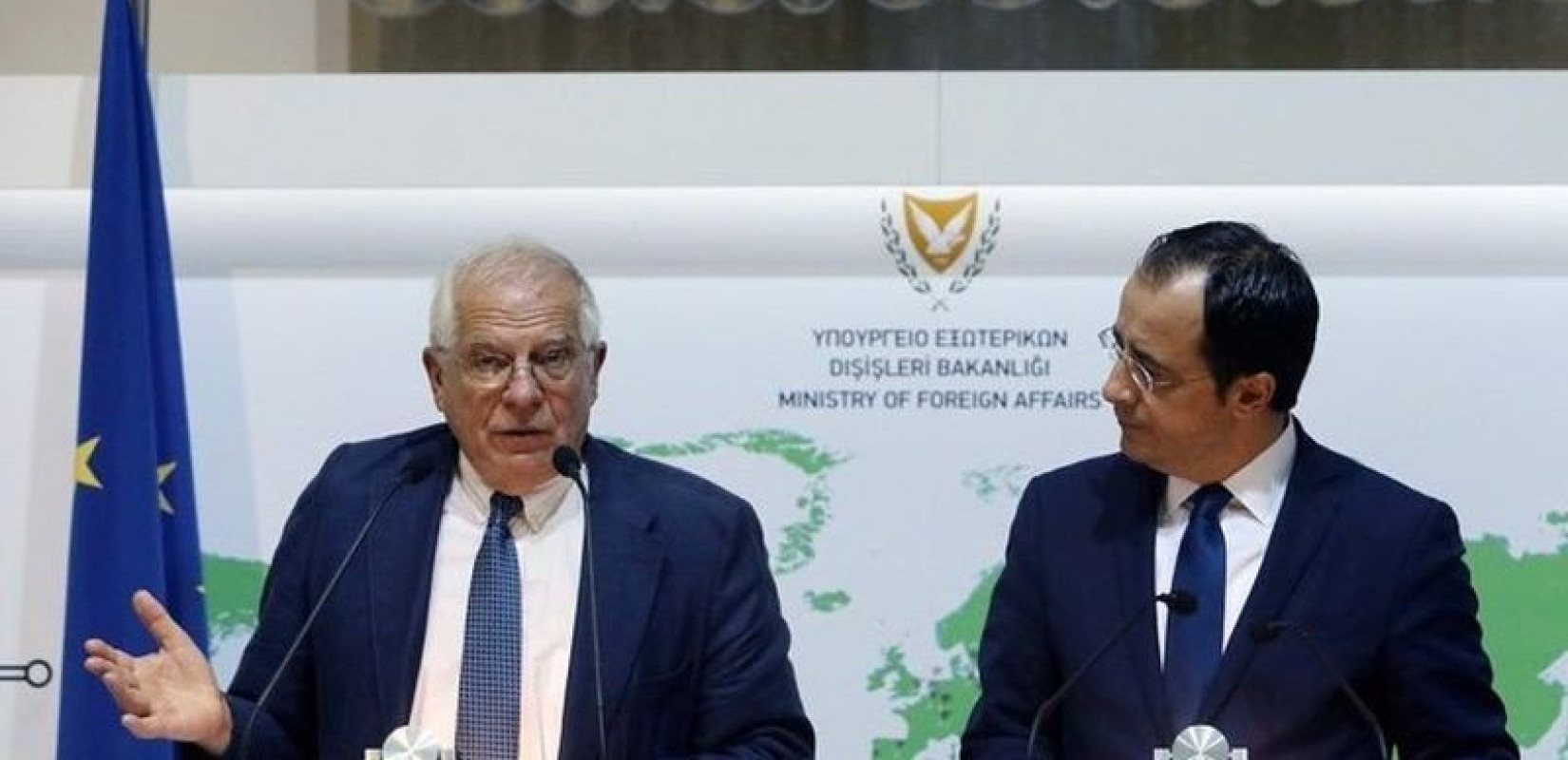 Πάνω από την κυπριακή ΑΟΖ θα πετάξει με ελικόπτερο ο Ζοζέπ Μπορέλ