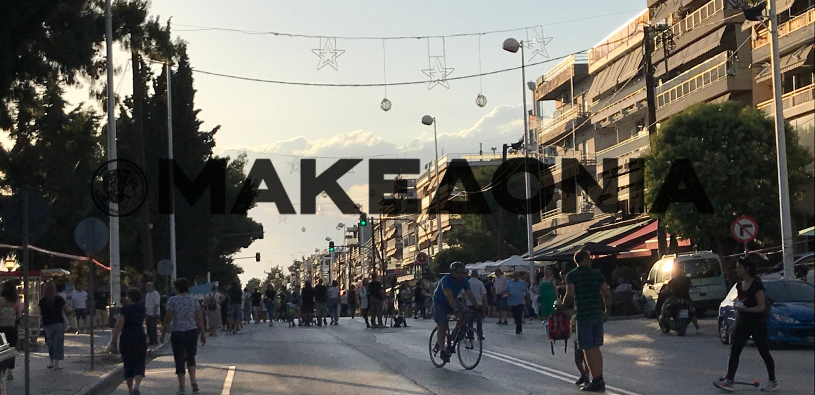 Καλαμαριά: Χωρίς αυτοκίνητα και με μουσική η παραλιακή λεωφόρος (Φωτ.-Βίντεο)
