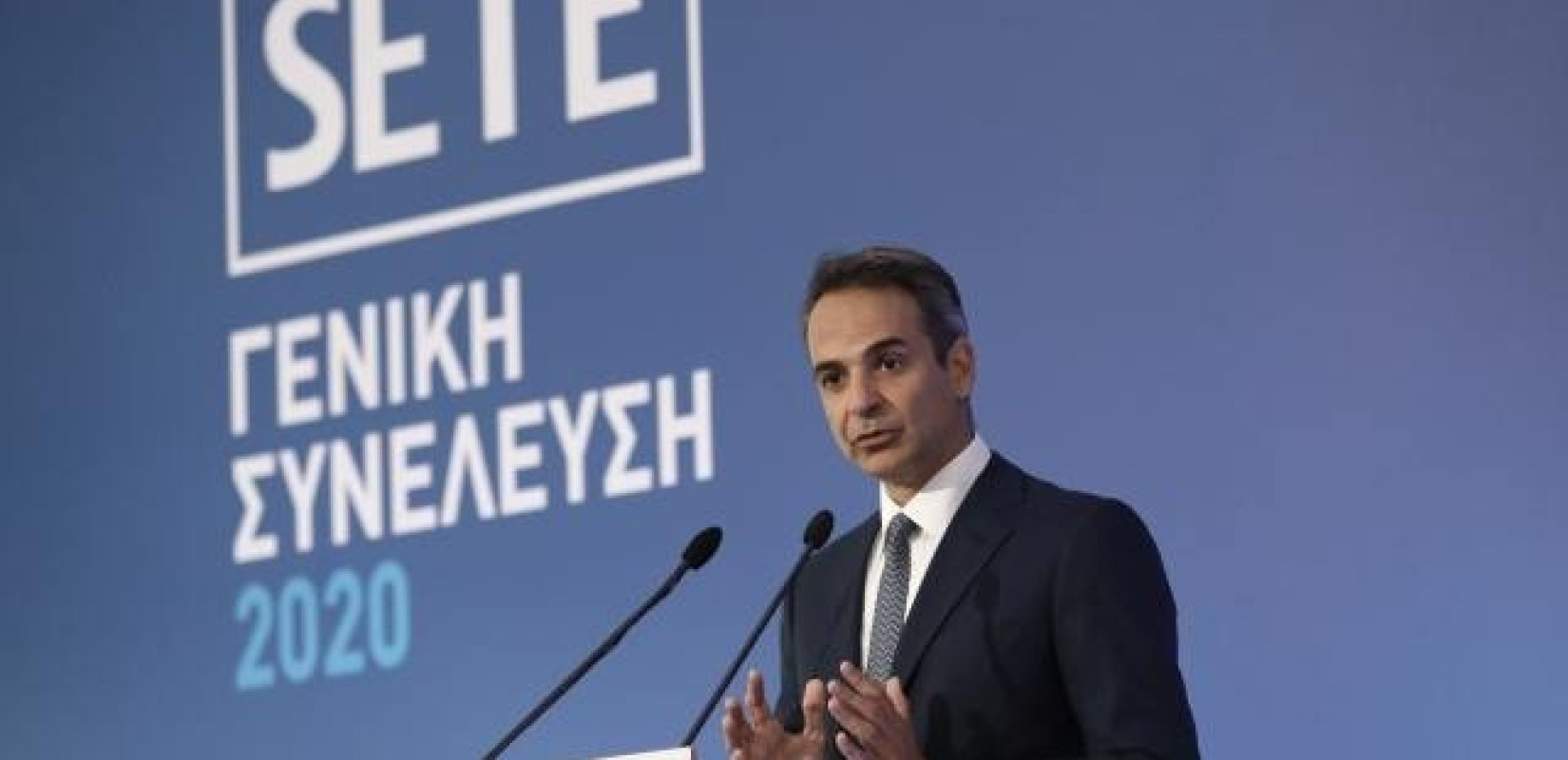 Τα τρία στοιχήματα  του Κυριάκου Μητσοτάκη