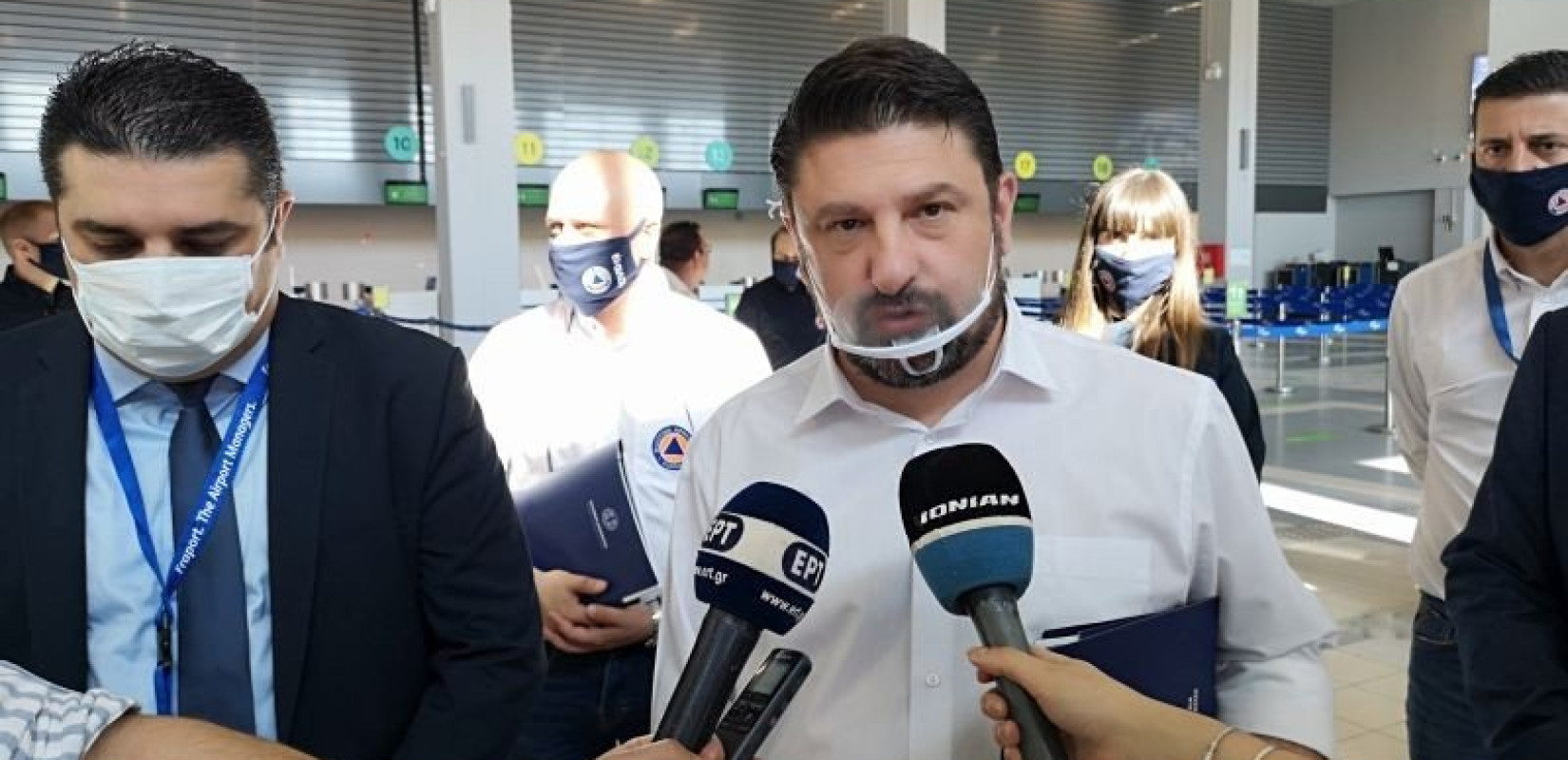 Ν. Χαρδαλιάς από Ζάκυνθο: Στο ζήτημα της δημόσιας υγείας δεν κάνουμε εκπτώσεις