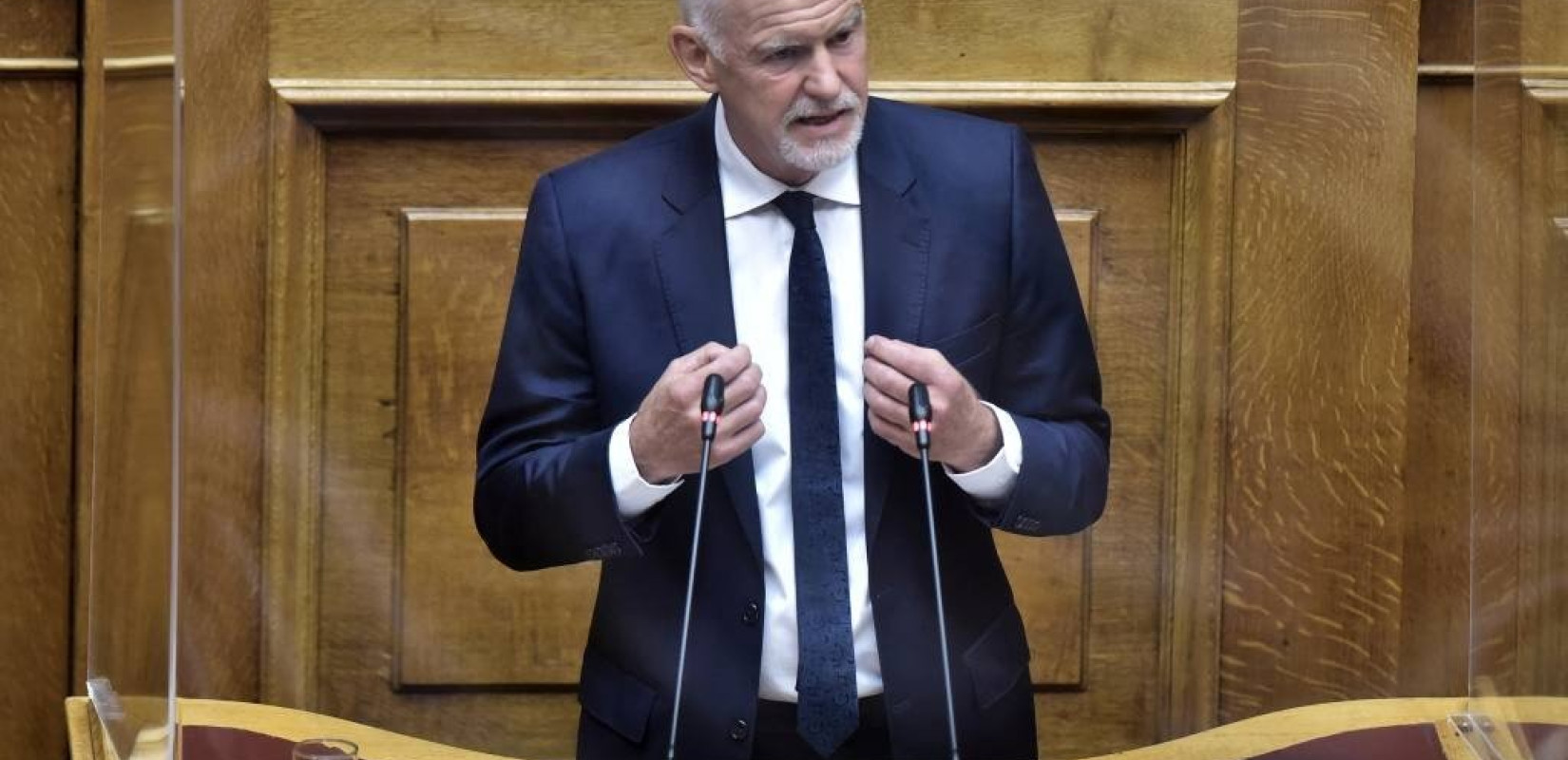 Γιώργος Παπανδρέου για υποκλοπές: Έγκλημα που απαιτεί κάθαρση