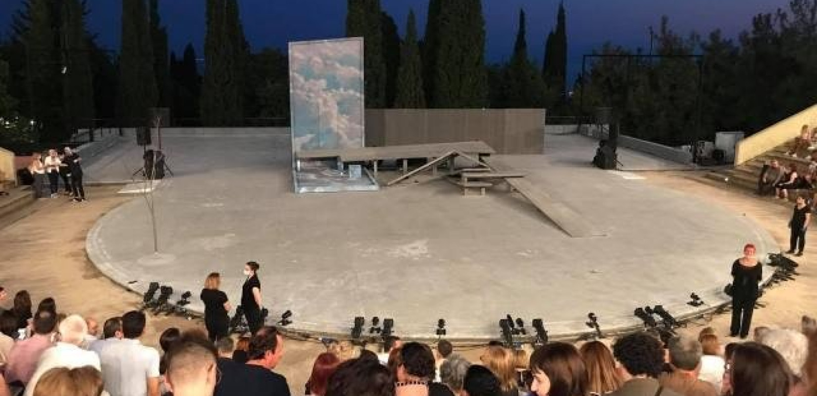 Με τους «Όρνιθες» του Αριστοφάνη άνοιξε τις πύλες το Φεστιβάλ Δάσους