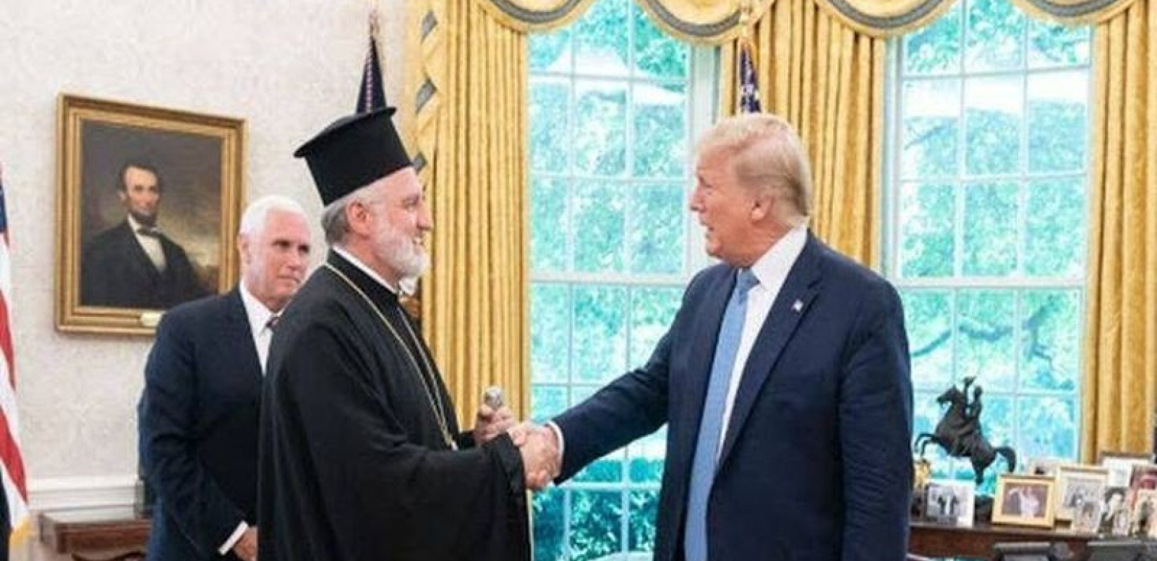 Αρχιεπίσκοπος Αμερικής: Δε θα σταματήσουμε ποτέ να εργαζόμαστε για την Αγιά Σοφιά