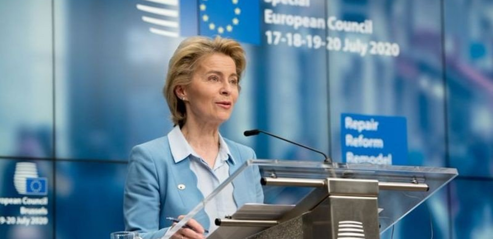 Φον Ντερ Λάιεν: Υπέρ της συμμετοχής στη G20 ακόμη και αν είναι παρών ο Πούτιν