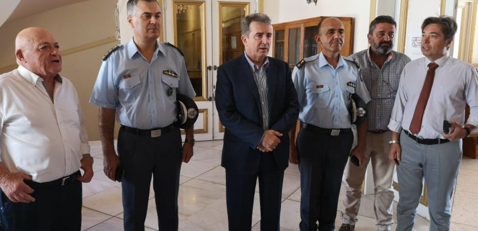 Μ. Χρυσοχοΐδης: Είμαστε στη Ζάκυνθο για να επαναφέρουμε την κανονικότητα