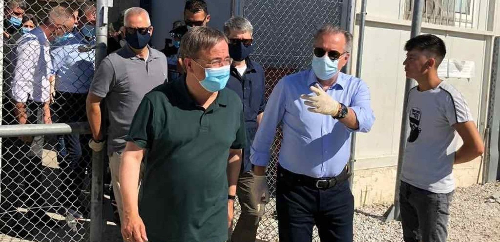 Κουμουτσάκος από Μυτιλήνη: Η ελληνογερμανική συνεργασία στο μεταναστευτικό αποδίδει καρπούς