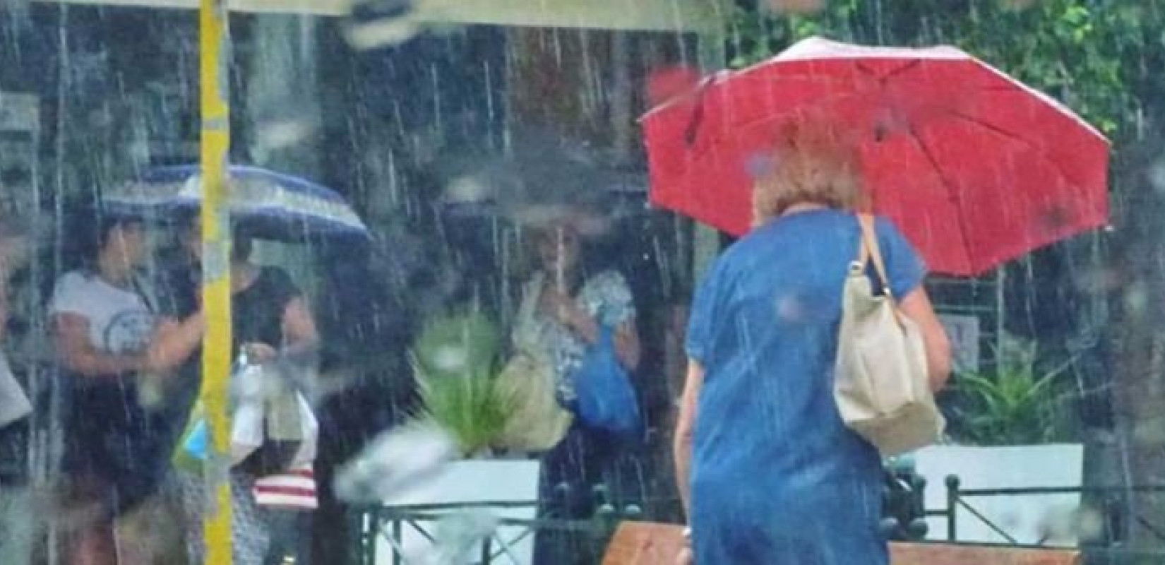 Καιρός: «Από τα 35άρια στα χαλάζια, ένα 24ωρο δρόμος»