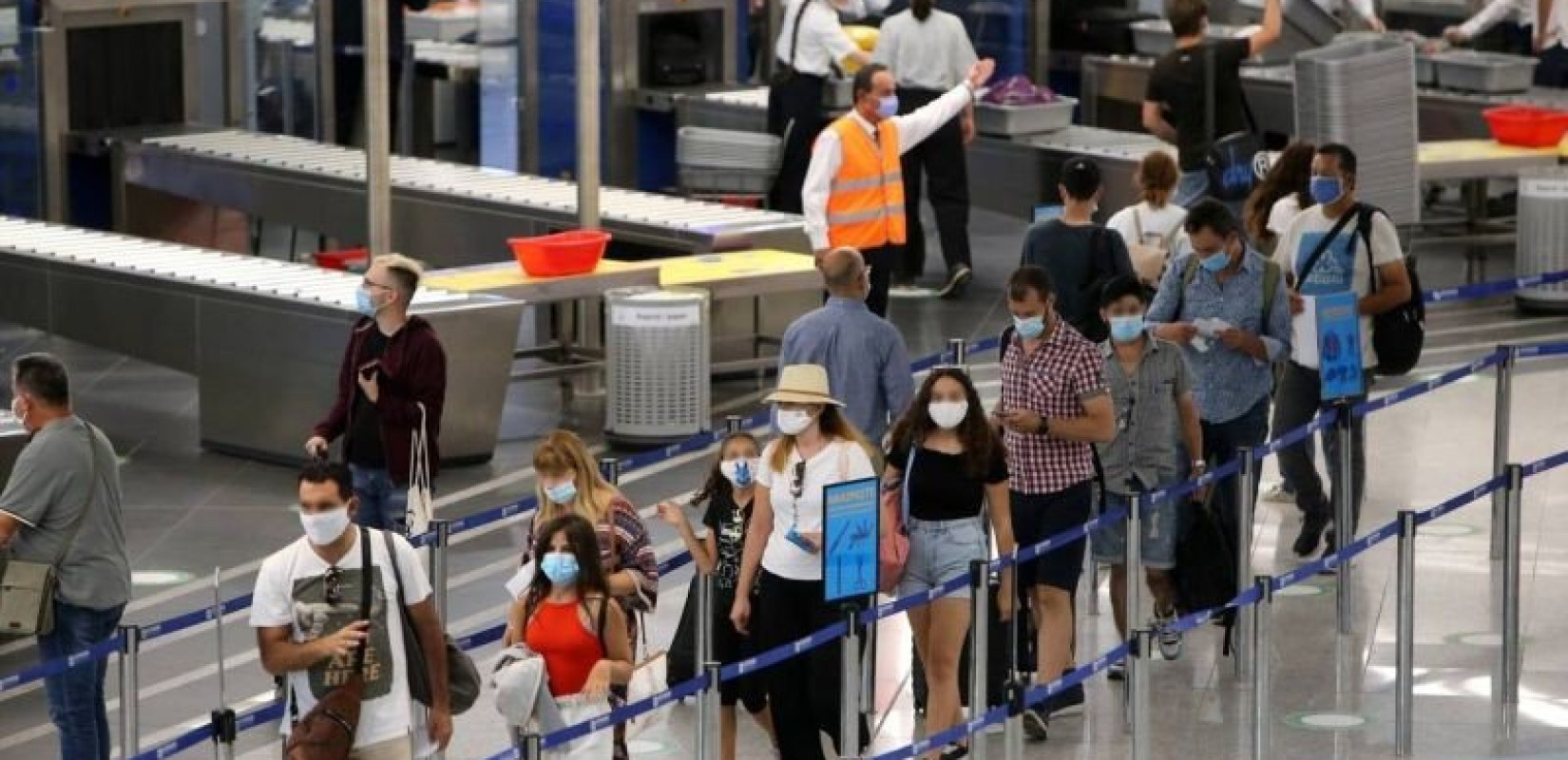  Με αρνητικό τεστ Covid 19 όσοι ταξιδεύουν στην Ελλάδα από Τσεχία