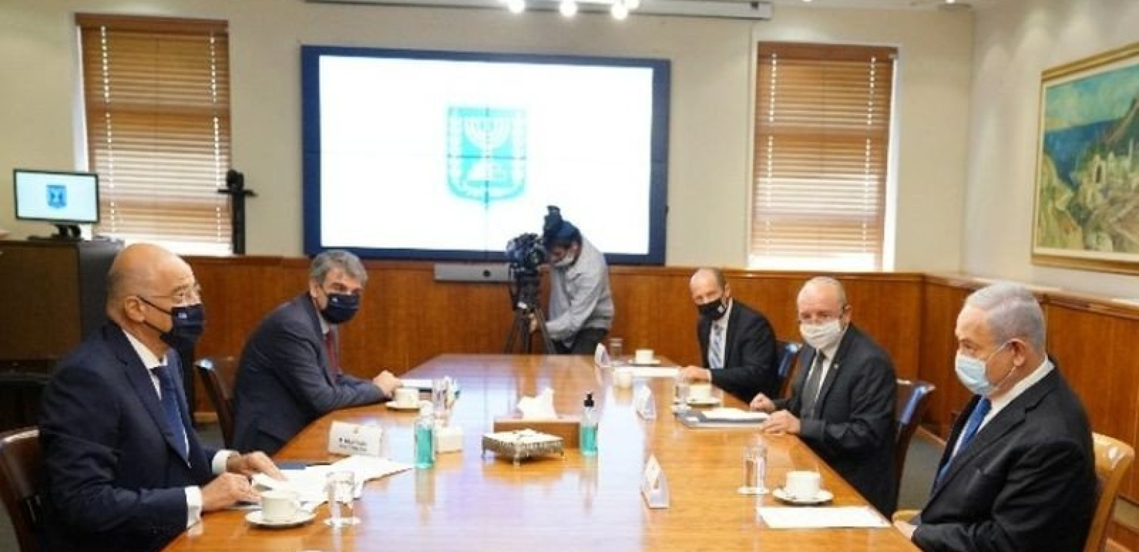 Τουρκική παραβατικότητα και διμερείς σχέσεις στο επίκεντρο των επαφών Δένδια στο Ισραήλ