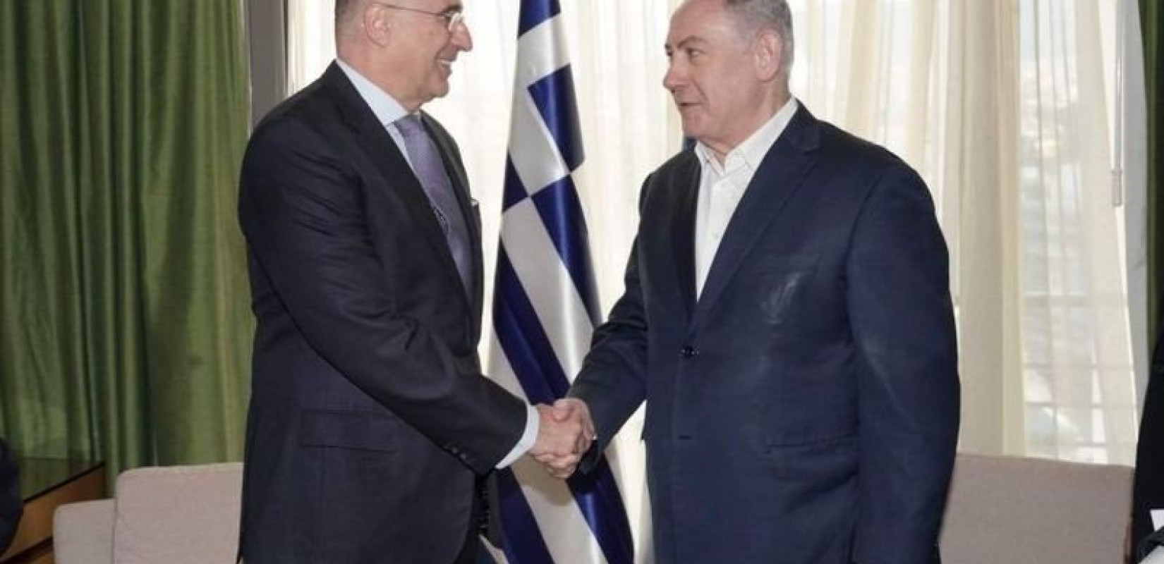 Στο Ισραήλ ο Ν. Δένδιας -Συναντήσεις με Νετανιάχου και Ασκενάζι