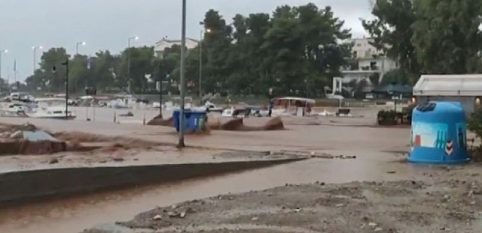 Στους πυρόπληκτους της Εύβοιας μετέβη κυβερνητικό κλιμάκιο