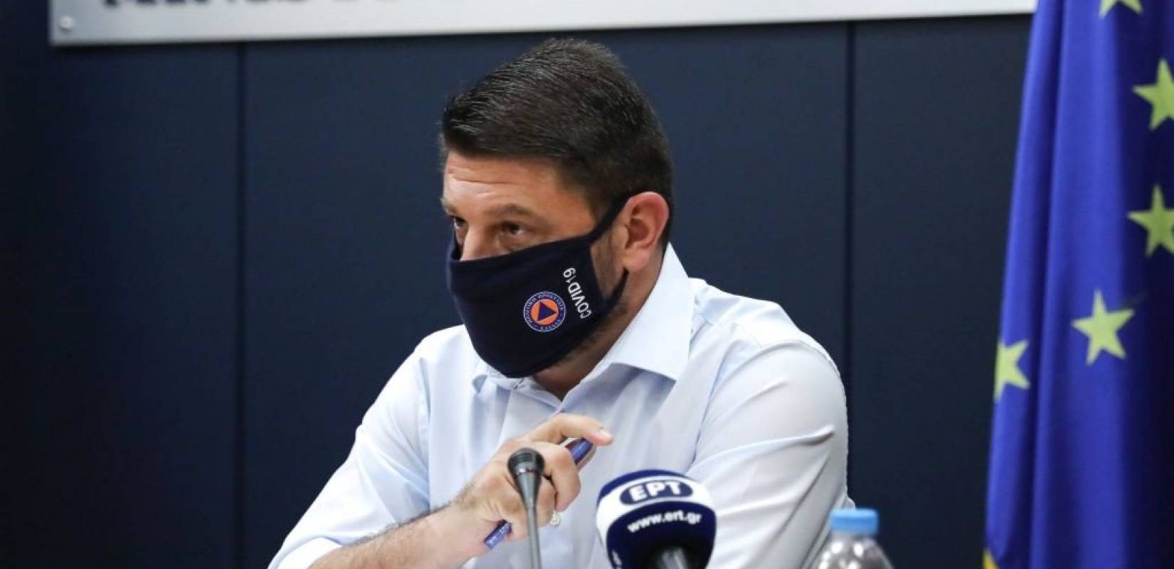 Χαρδαλιάς: Παρατείνονται για 14 ημέρες τα έκτακτα μέτρα -Σε ισχύ μέτρα σε Λέσβο και Ζάκυνθο