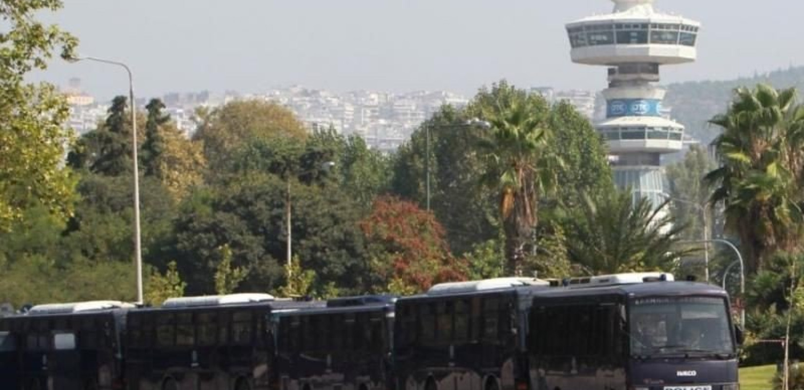 Θεσσαλονίκη: «Φρούριο» το Βελλίδειο ενόψει ΔΕΘ – 2.500 αστυνομικοί, κάμερες, drones και θωρακισμένα οχήματα (βίντεο)