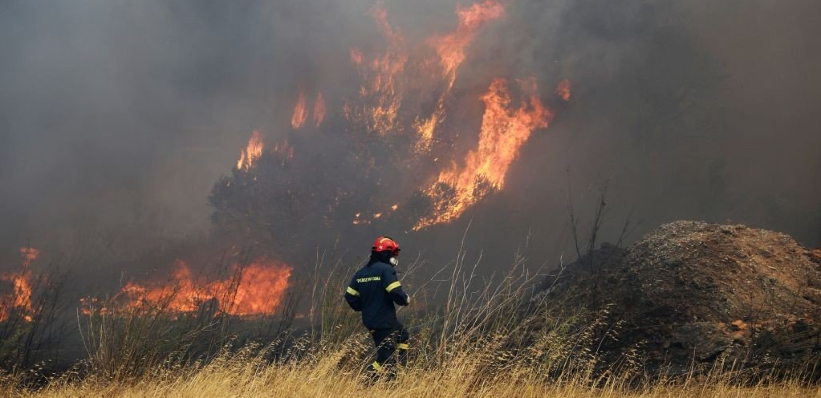 Ολοκληρώθηκαν οι αυτοψίες για τις ζημιές από την πρόσφατη πυρκαγιά στους δήμους Λαυρεωτικής και Σαρωνικού