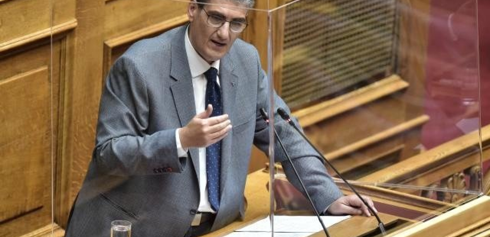 Χρήστος Γιαννούλης: Κάνουν εκπτώσεις στην υγεία  για να αναστήσουν την οικονομία