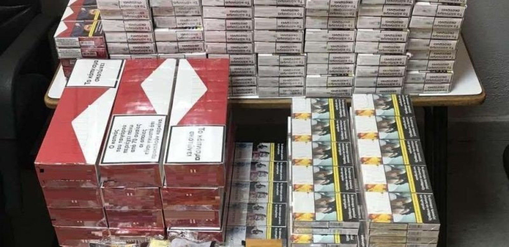 Πέλλα: Μία σύλληψη για λαθρεμπόριο καπνικών προϊόντων