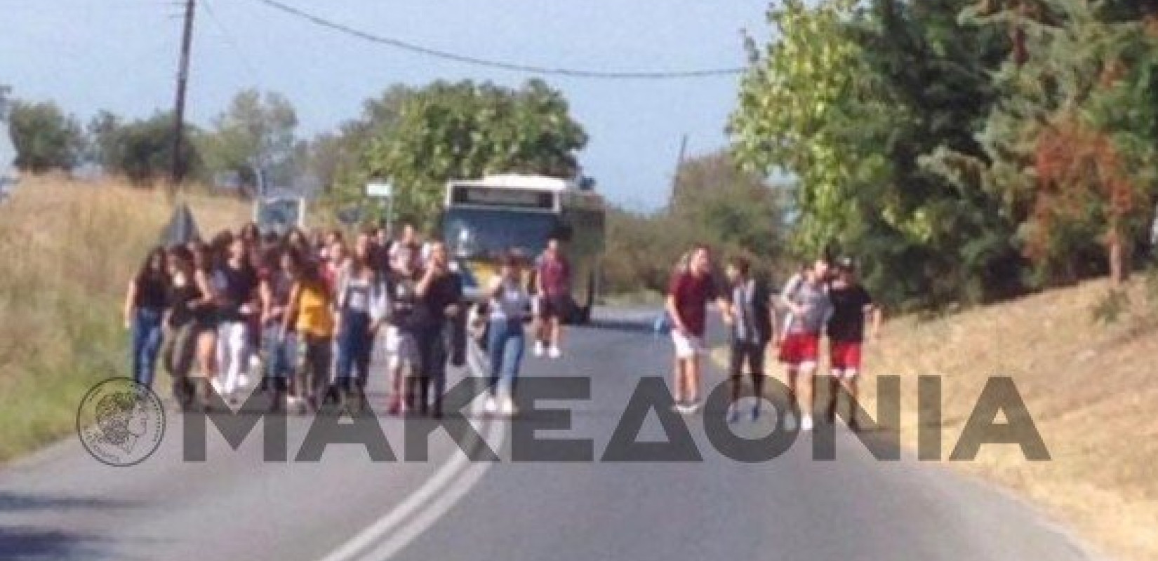 Υπό κατάληψη το 1ο ΓΕΛ Μίκρας για την ασφαλή μετακίνηση 95 μαθητών