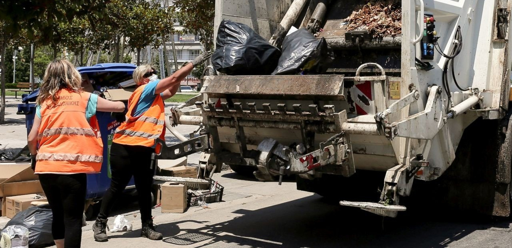 Εργατικό ατύχημα με εργαζόμενη καθαριότητας στην Καλαμαριά 