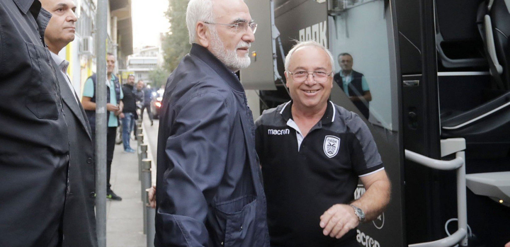 Σαββίδης: "Ευγνώμων και περήφανος για όλους"