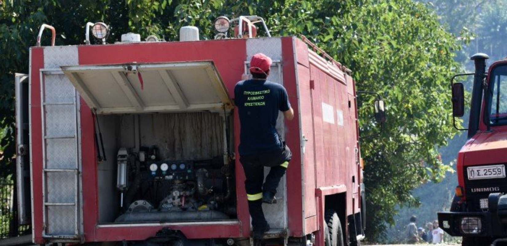 Πυροσβεστική: Τουλάχιστον 4.049 κλήσεις λόγω ισχυρών βροχοπτώσεων και καταιγίδων