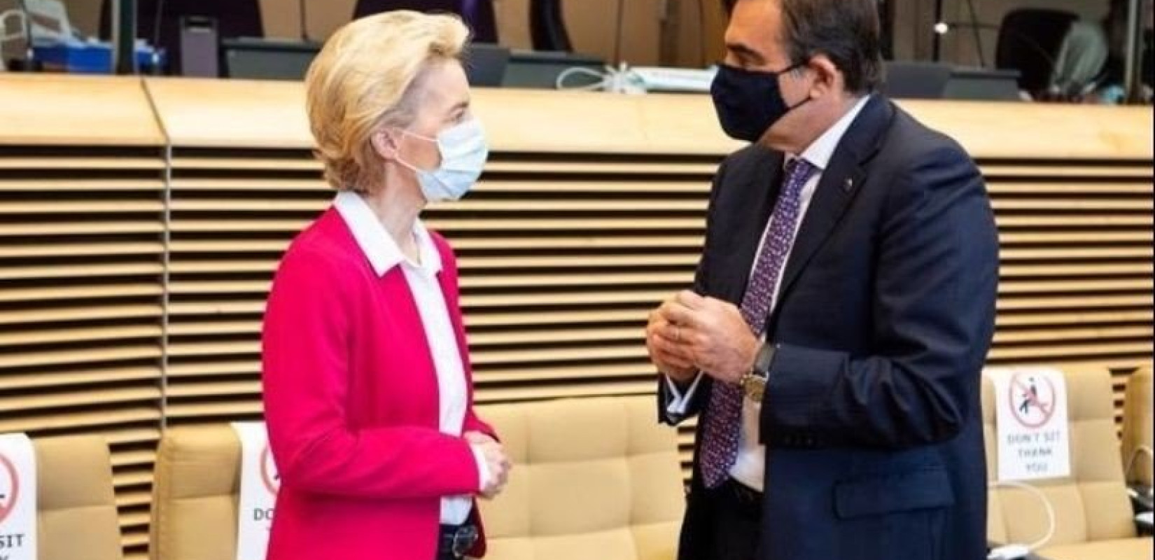 Λάβροι κατά Λευκορωσίας Φον Ντερ Λάιεν -Σχοινάς