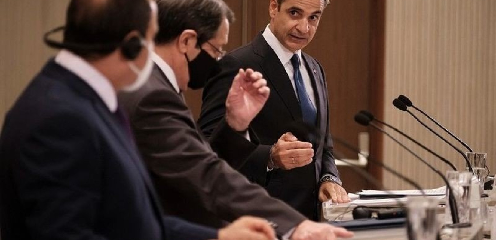 Tηλεφωνική επικοινωνία Κ. Μητσοτάκη με τον Πρόεδρο της Αιγύπτου Αμπντέλ Φατάχ αλ Σίσι