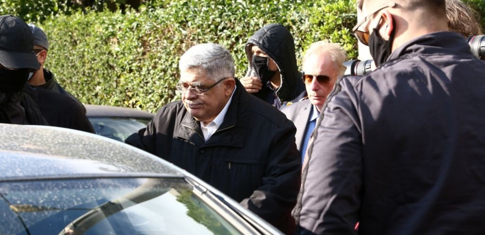 Αποφυλακίζεται ο Νίκος Μιχαλολιάκος - Τίθεται σε κατ' οίκον περιορισμό για τα επόμενα τρία χρόνια