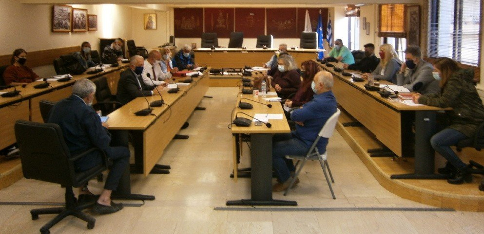 Αμπελόκηποι – Μενεμένη: Rapid test για το προσωπικό του δήμου – Αρχίζουν νέες απολυμάνσεις σε δημοτικά κτίρια
