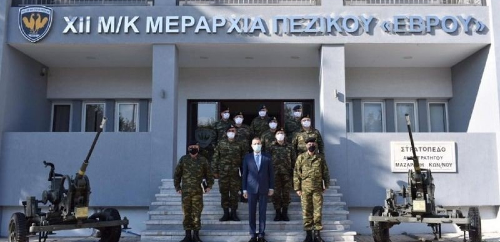 Επίσκεψη Αλκ. Στεφανή στην Αλεξανδρούπολη και τις Φέρρες Έβρου