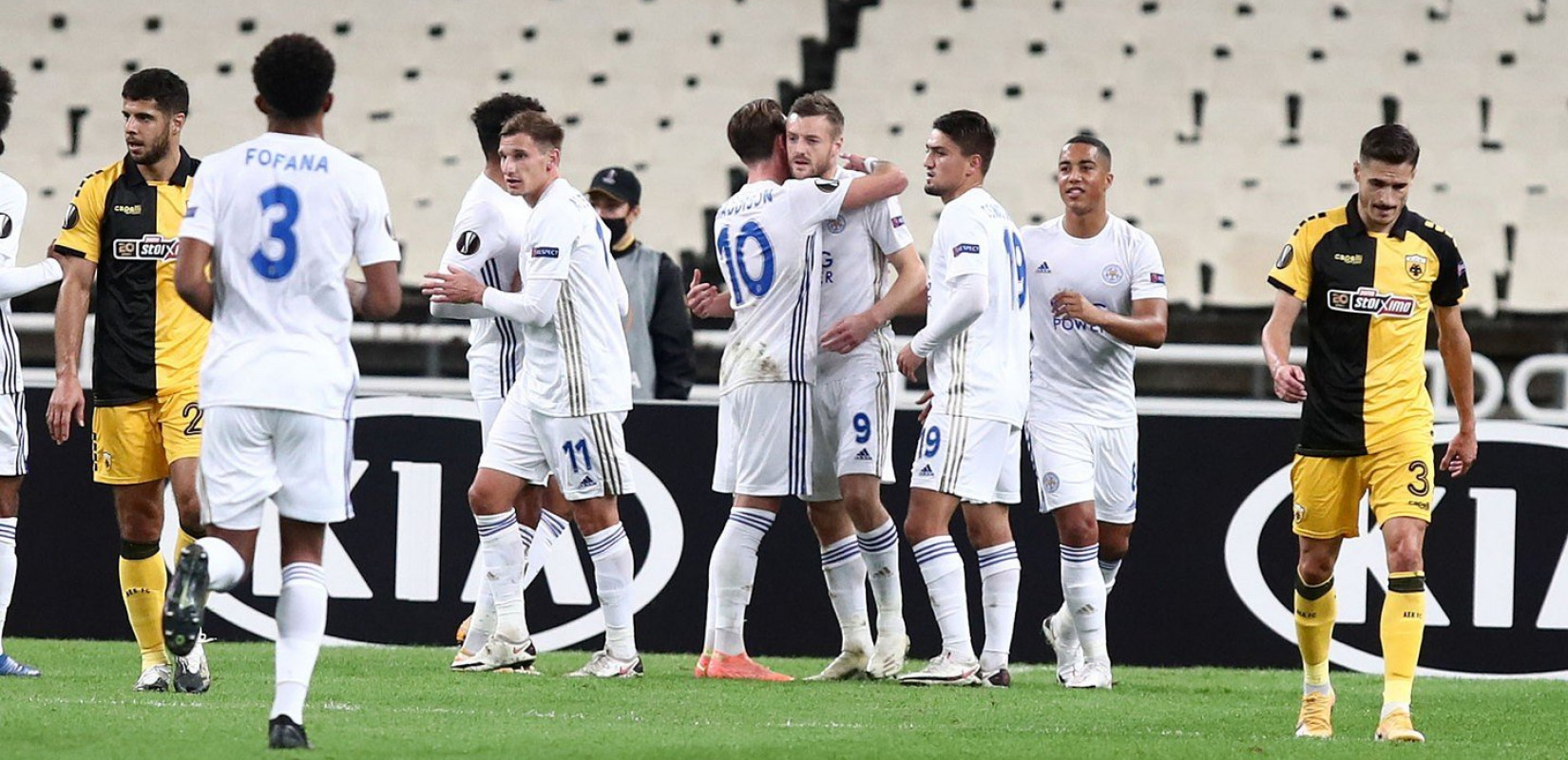 Γιουρόπα Λιγκ: Άτυχη η ΑΕΚ, έχασε με 2-1 από τη Λέστερ στο ΟΑΚΑ (βίντεο)