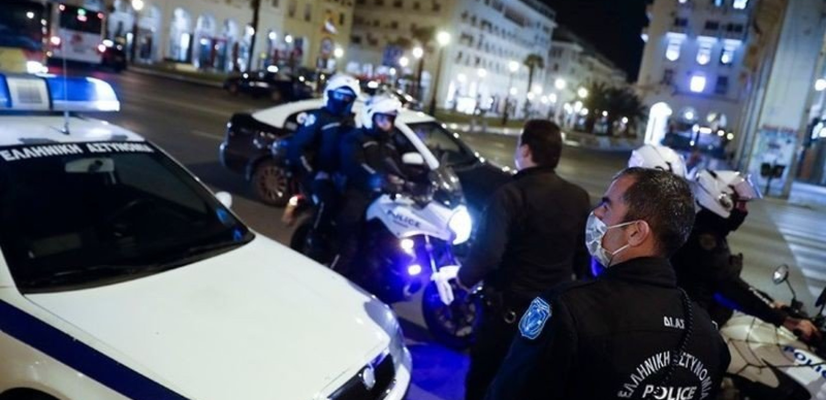 Απαγόρευση κυκλοφορίας 21:00 - 05:00 σε όλη τη χώρα από την Παρασκευή (βίντεο)