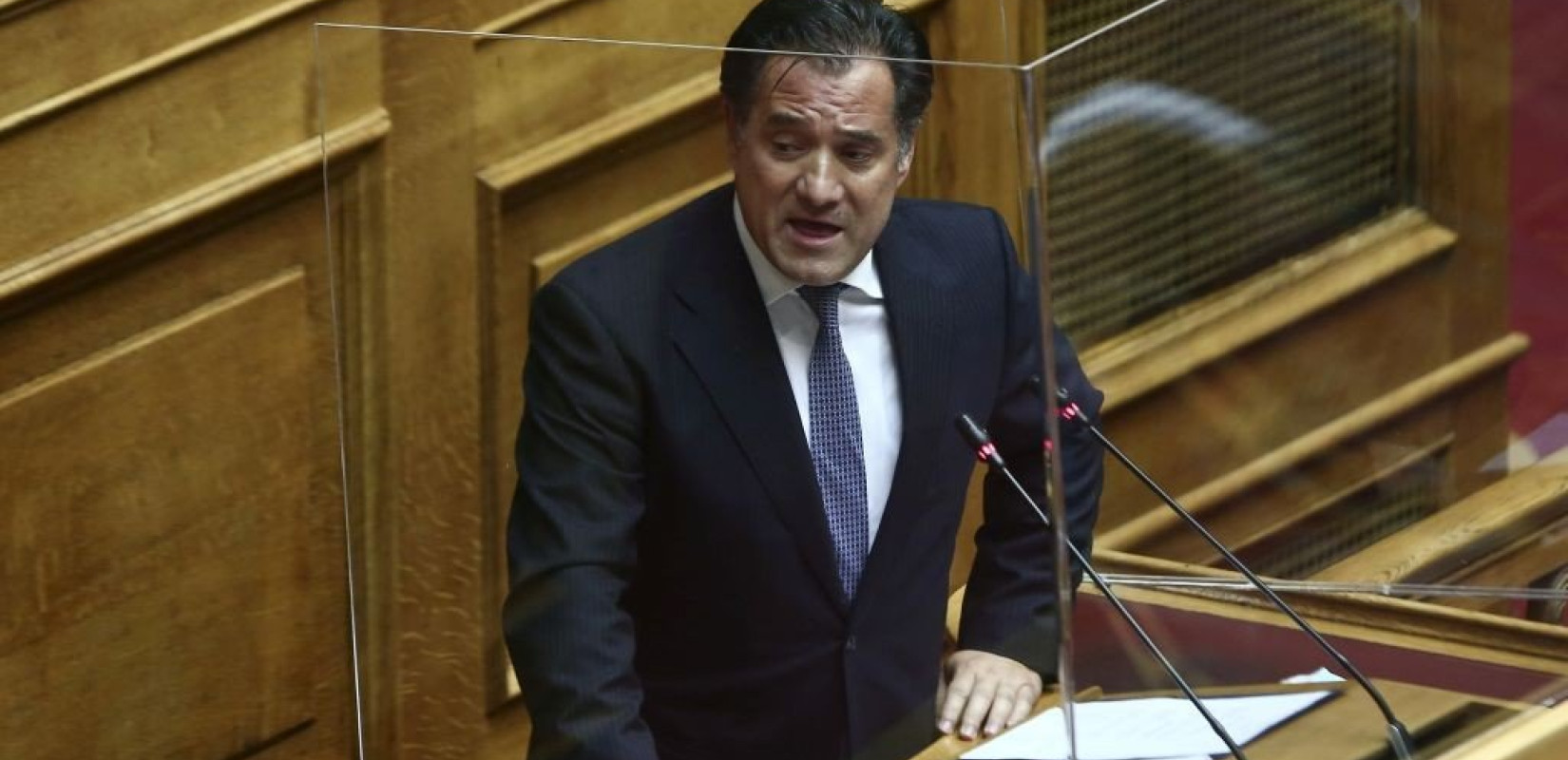 Αδ. Γεωργιάδης: Καμία εμπλοκή δεν είχα στην ένταξη της Swat Security στον Αναπτυξιακό