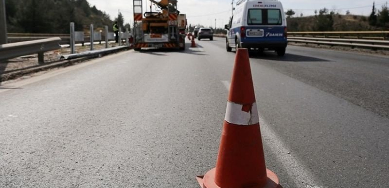 Εργασίες στην Ε.O Θεσσαλονίκης-Ν. Μουδανιών μέχρι την Παρασκευή - Πώς θα διεξάγεται η κυκλοφορία