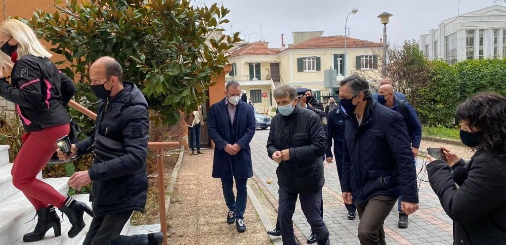 Κοζάνη: Ελλιπή ιχνηλάτηση καταγγέλλουν οι δήμαρχοι -Τι είπε ο Χρυσοχοΐδης