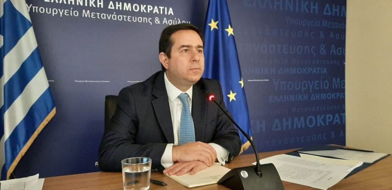 Ν. Μηταράκης: Το μεταναστευτικό θα είναι βασικό σημείο αντιπαράθεσης για την 21η Μαΐου