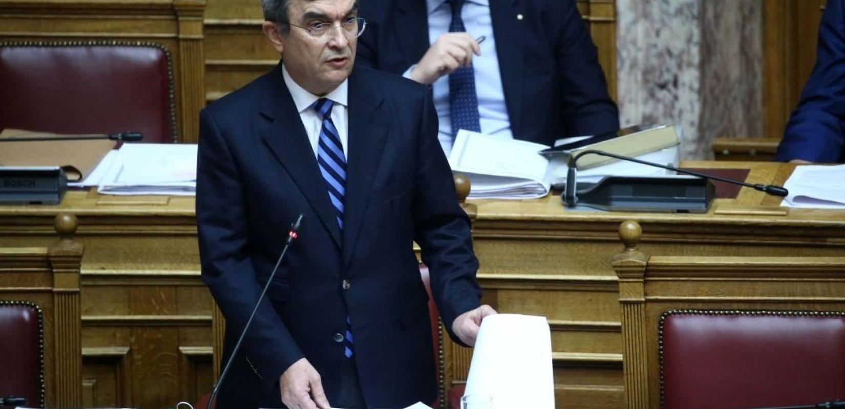 Κολωνός: Ακόμη δεν έχει διερευνηθεί η λίστα με τα 213 ονόματα ομολόγησε ο Λ. Οικονόμου - Δείτε το βίντεο