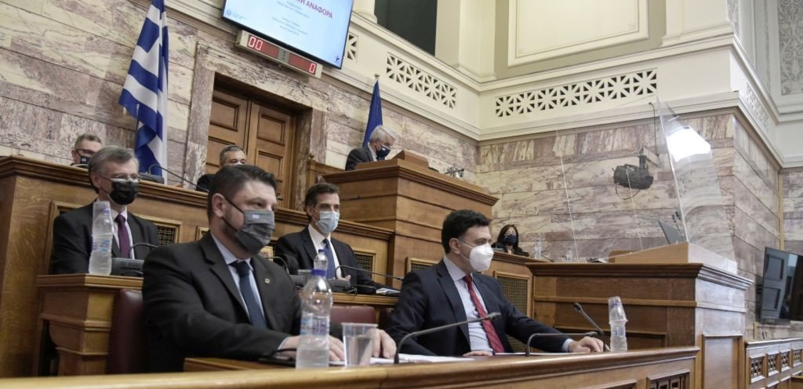 Απεμπολεί κάθε ανάμιξη του ΣΥΡΙΖΑ στις δικογραφίες που διαβιβάστηκαν στη Βουλή ο Θ. Ξανθόπουλος