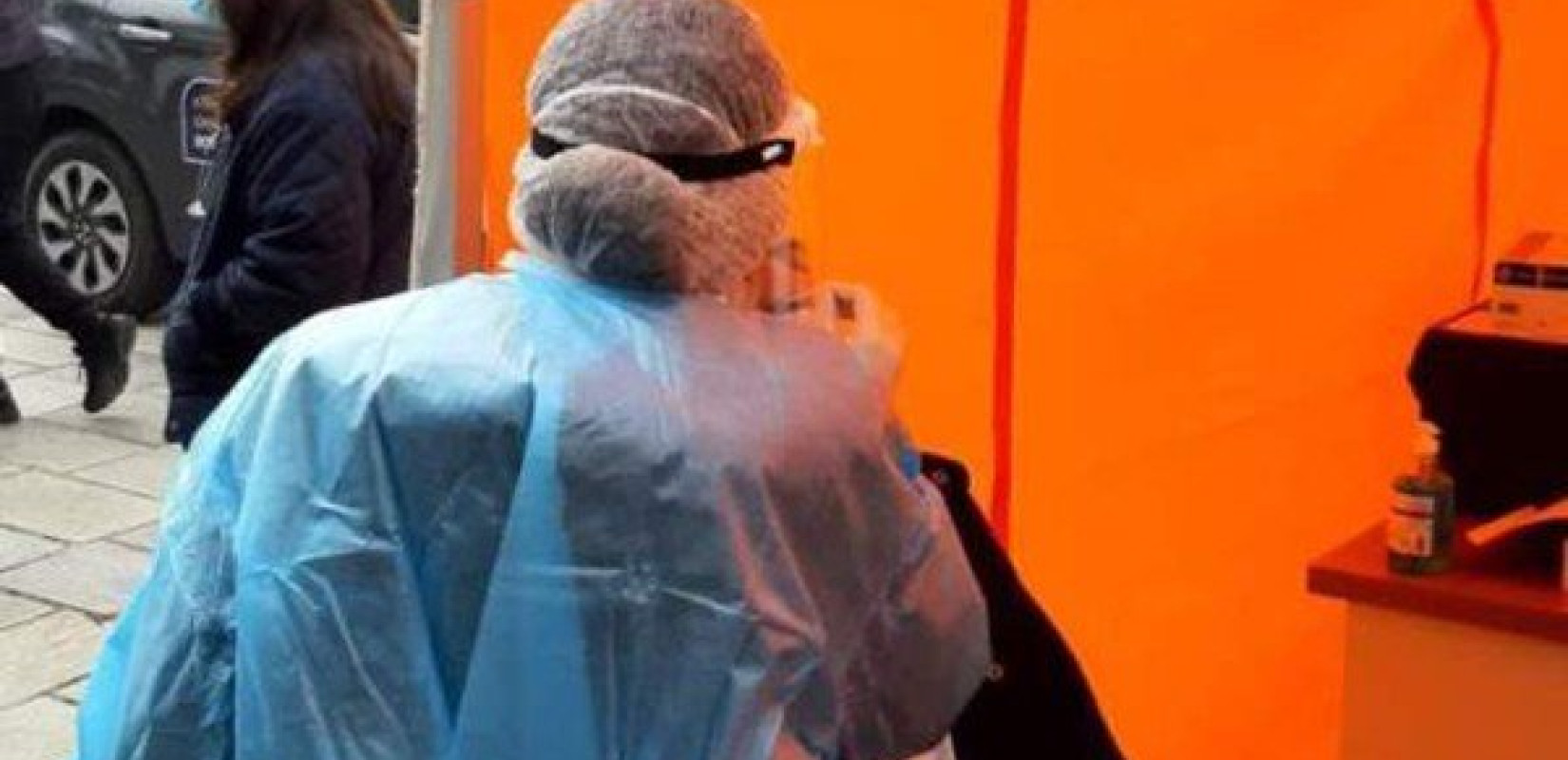Φλώρινα: Διενέργεια rapid test στην πόλη του Αμυνταίου