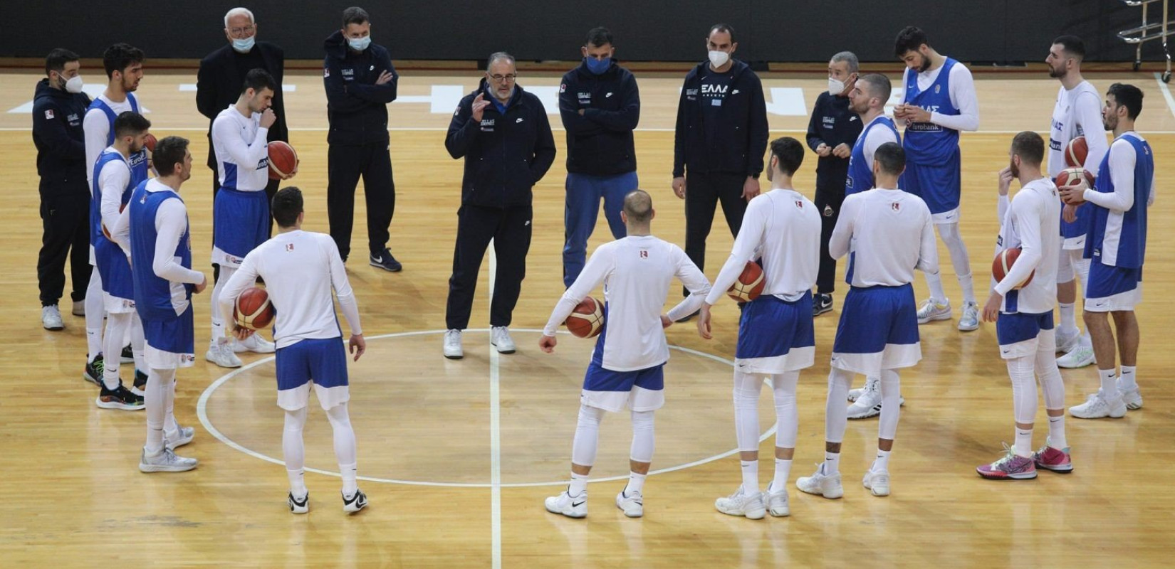 Κλήρωση Eurobasket: Στο πρώτο γκρουπ δυναμικότητας η Εθνική μας