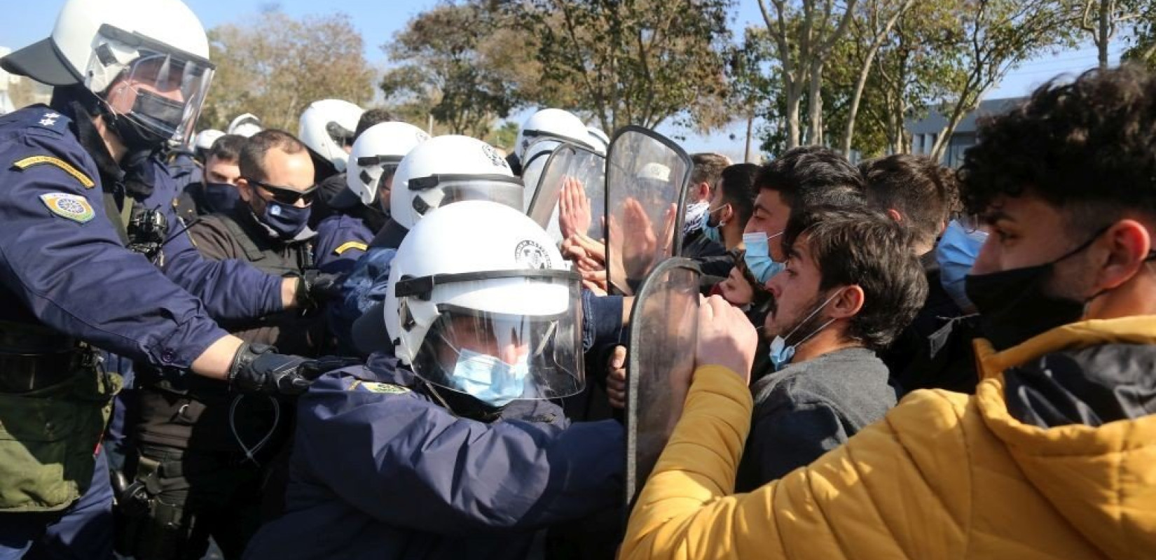 Οι πρυτανικές αρχές του ΑΠΘ για την επέμβαση της αστυνομίας, την κατάληψη και τις συλλήψεις